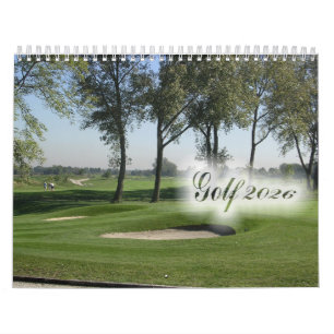 2026 Golfkalender Kalender