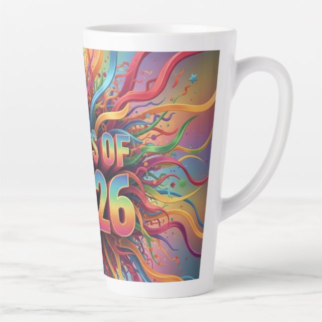 2026 Graduate Ribbons Mug (Droite)