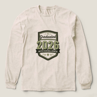 2026 Graduation Design Tri-Blend Shirt