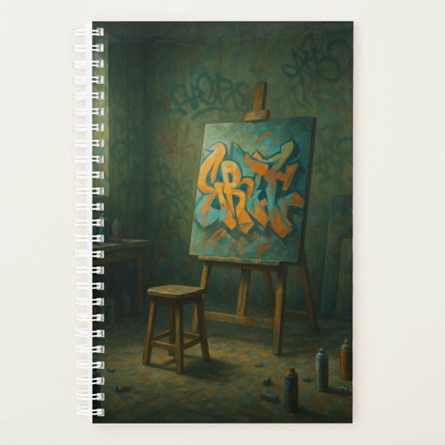 2026 Graffiti Artist Studio Planer (Vorderseite)