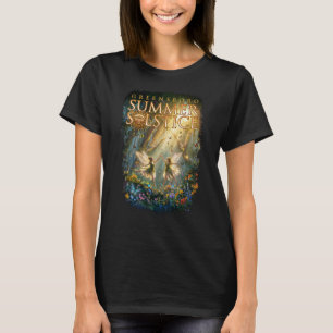 2026 Greensboro Sommer-Sonnenwende-Festival-Erinne T-Shirt