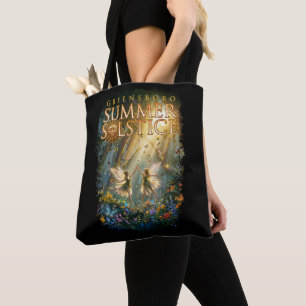 2026 Greensboro Sommer-Sonnenwende-Festival Premiu Tasche