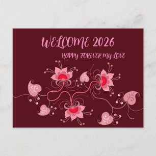 2026 GREETING CARD POSTKARTE