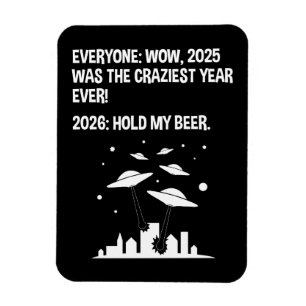2026 Halt mein Bier Magnet