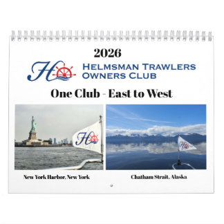 2026 Helmsman-Trawler-Besitzerclub-Kalender Kalender