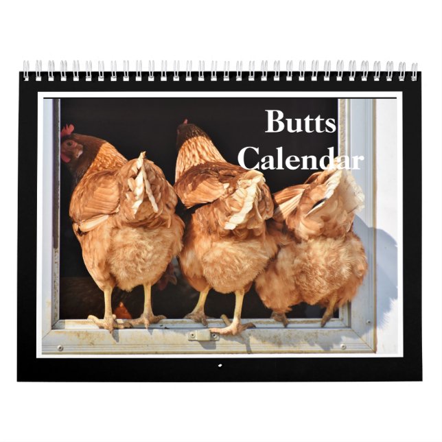 2026 Hintern Kalender (Titelbild)