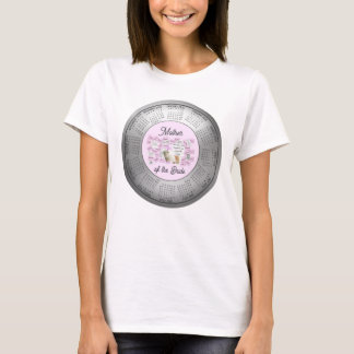 2026 Hochzeitsmutter des T-Shirts
