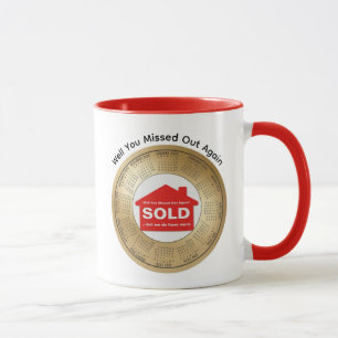 2026 Immobilienkalender-Kaffeetasse Tasse