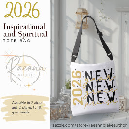 2026 Inspiration und Spirituelle Tote Tasche