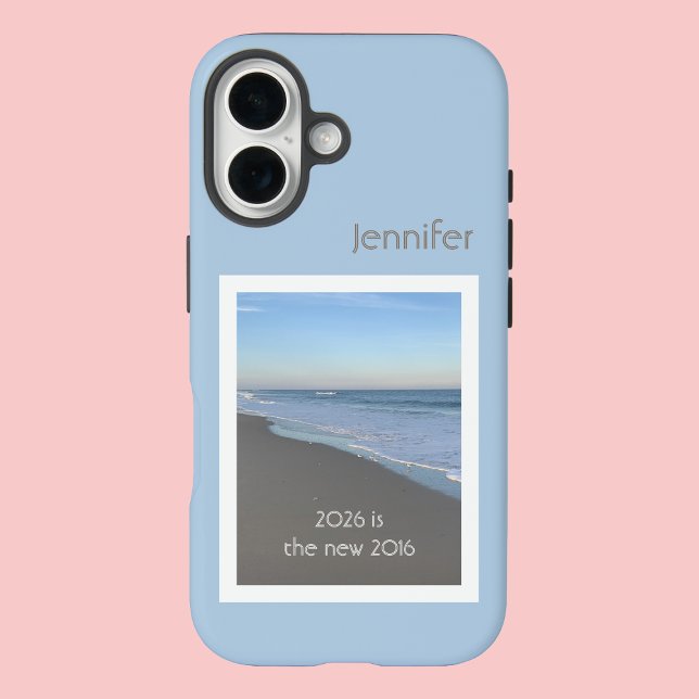 2026 is the New 2016 Beach Phone Case (Von Creator hochgeladen)