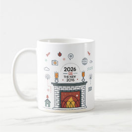 2026 Is The New 2016 Digital Culture Vector Kaffeetasse