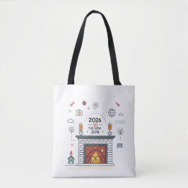 2026 Is The New 2016 Digital Culture Vector Tasche