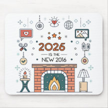 2026 Ist Das Neue 2016 Cozy Culture Vektor