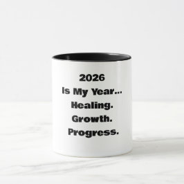 2026 Ist Mein Jahr Tasse – Neujahrs-Zitat-Geschenk