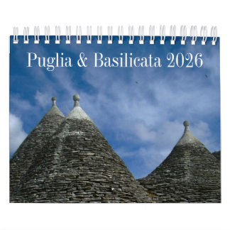 2026 Italien-Kalender - Puglia & Basilicata Kalender
