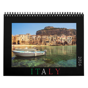 2026 Italien Landschaftsfotografie Kalender