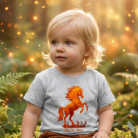 2026 Jahr des Feuerpferds Chinesischer Zodiakus