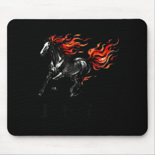 2026 Jahr des Feuerpferds Chinesisches Neujahr Lun Mousepad