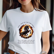 2026 Jahr des Feuerpferds Motivationszitat