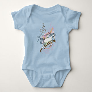 2026 Jahr des Pferdes Baby Strampler
