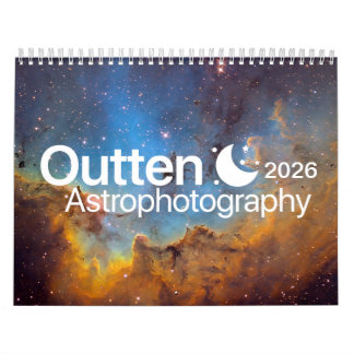 2026 Jahr Weltraum Astrophotografie-Kalender Kalender