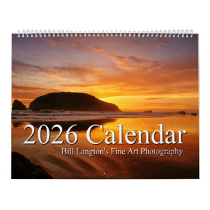 2026 Jahreskalender für Fotografie Kalender