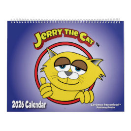 2026 Jerry The Cat Calendar Kalender