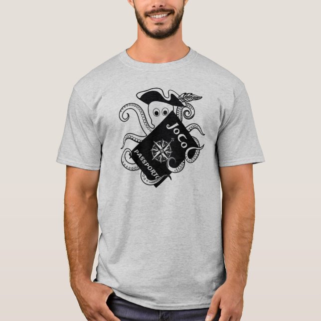2026 JoCo Passporto Octopus Stamp Tshirt (Devant)
