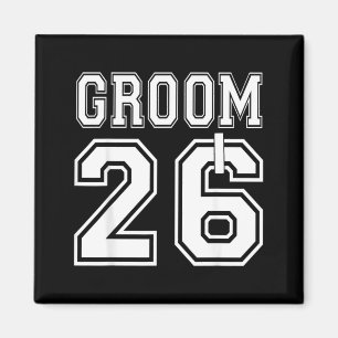 2026 Junggesellen Abschiedsparty Passende Hochzeit Magnet
