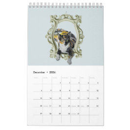 2026 Kalender Aquarellbilder von Amy DeVa