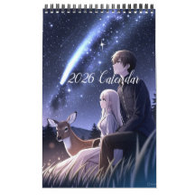 2026 Kalender (Bilder erstellt von Grok)