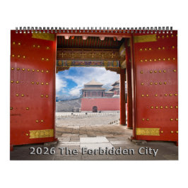 2026 Kalender der Verbotenen Stadt