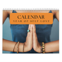 2026 Kalender des Jahres der Selbstliebe - NEU