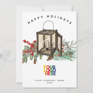 2026 Kalender Firmenlogo Weihnachten