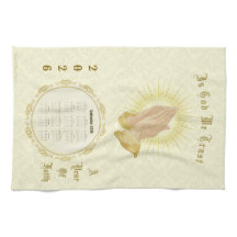 2026 Kalender Handtuch In God We Trust