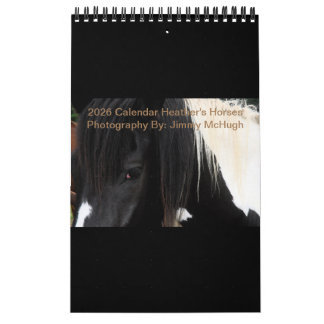 2026 Kalender Heathers Horses