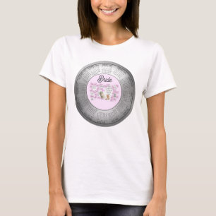 2026 Kalender Hochzeit Braut-T-Shirt T-Shirt