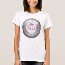 2026 Kalender Hochzeit Braut-T-Shirt zum Verloben