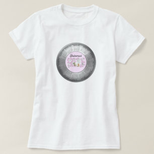 2026 Kalender Hochzeits Brautjungfer Tee T-Shirt