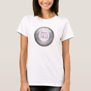 2026 Kalender Hochzeits Brautjungfer Tee T-Shirt