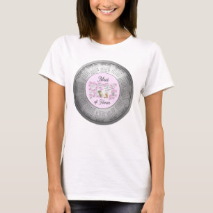 2026 Kalender Hochzeits-Trauzeugin Tee T-Shirt
