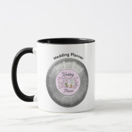 2026 Kalender Hochzeitsplaner Kaffeetee Tasse