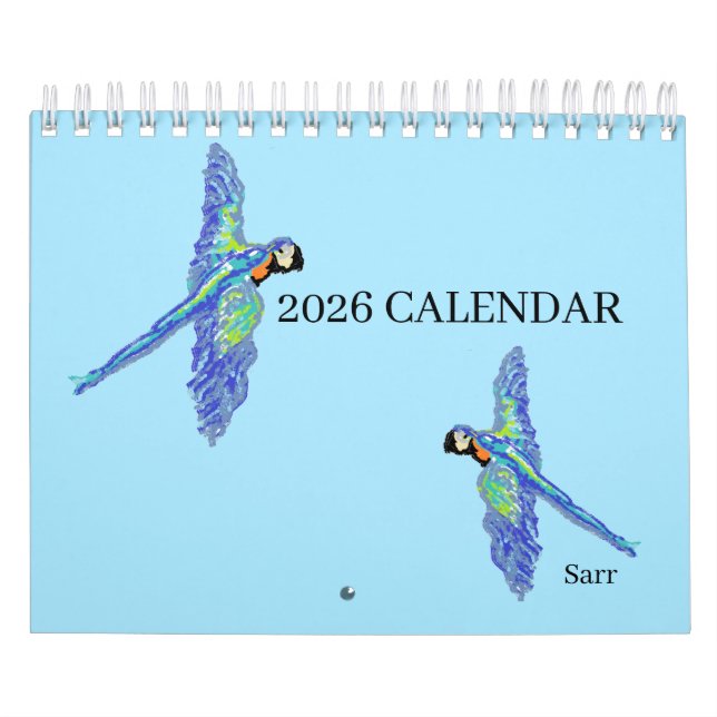 2026 Kalender : JAHRESZEITEN (Titelbild)