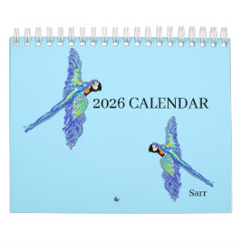 2026 Kalender : JAHRESZEITEN
