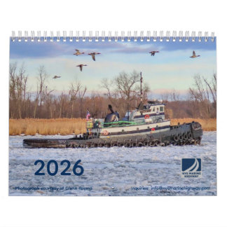 2026 Kalender - NYS Marine Highway