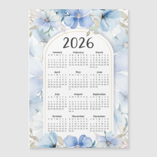 2026 Kalender Rodelbahn mit Aussicht Magnetkarte
