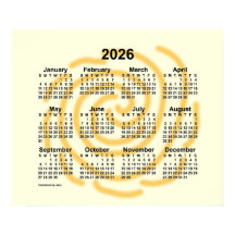 2026 Kalender Sunny Days von Janz