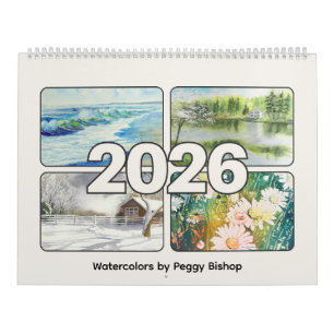 2026 Kalender von Peggy Bishop
