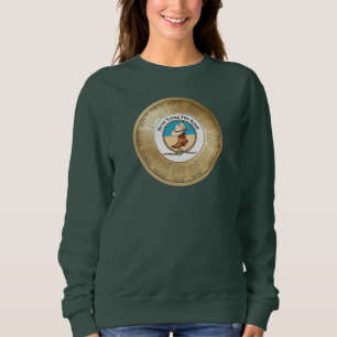 2026 Kalender Western Thema Wir knüpfen den Knoten Sweatshirt