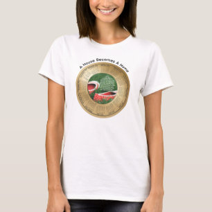 2026 Kalender Zitat Ein Haus wird zu einem Zuhause T-Shirt